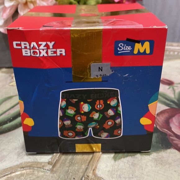 Crazy Boxer South Park Boxer Shorts Sz M NIB - Picture 4 of 8